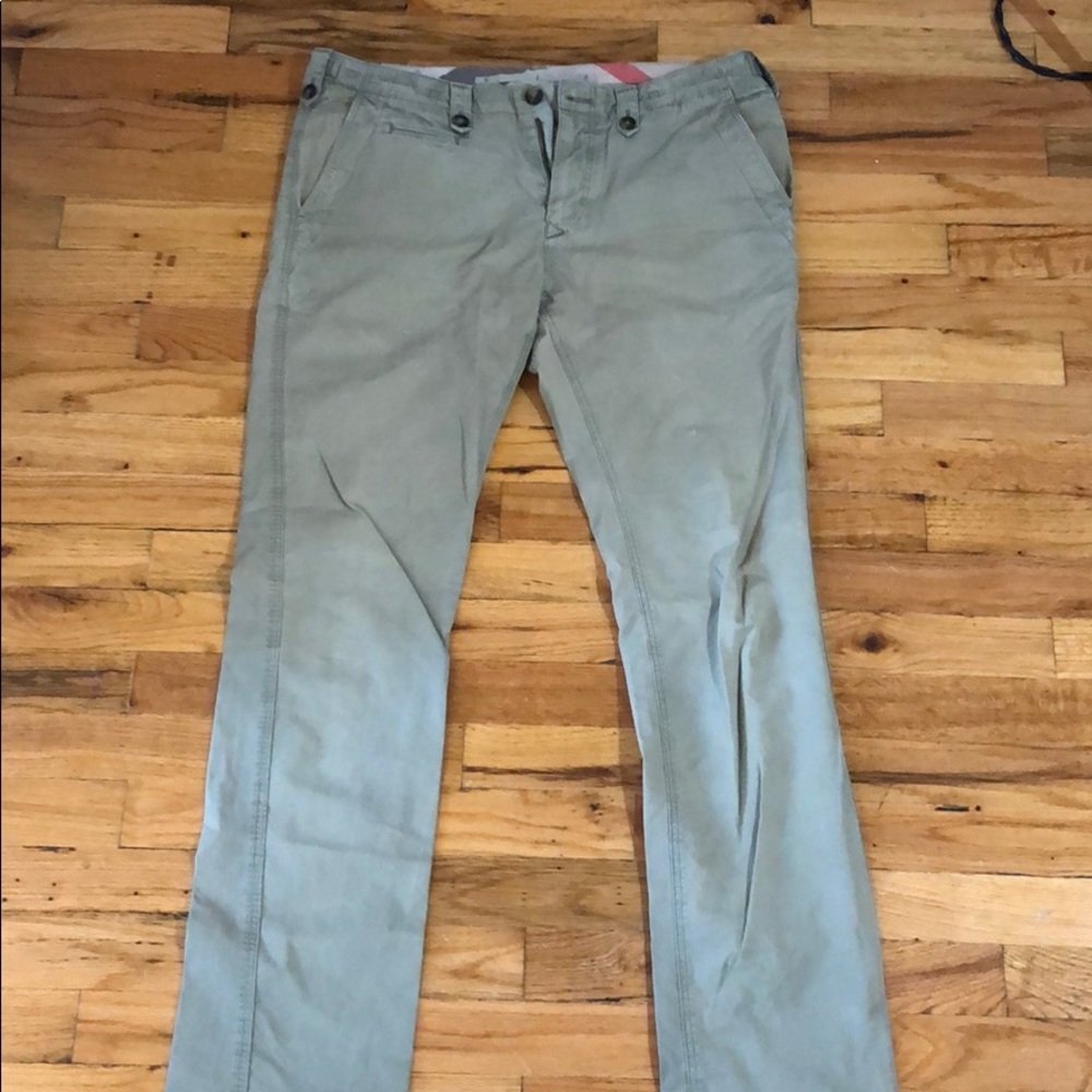 Burberry Men’s Khaki Pants